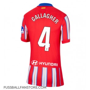 Atletico Madrid Conor Gallagher #4 Replik Heimtrikot Damen 2024-25 Kurzarm